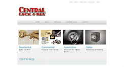 Desktop Screenshot of centrallockandkey.org